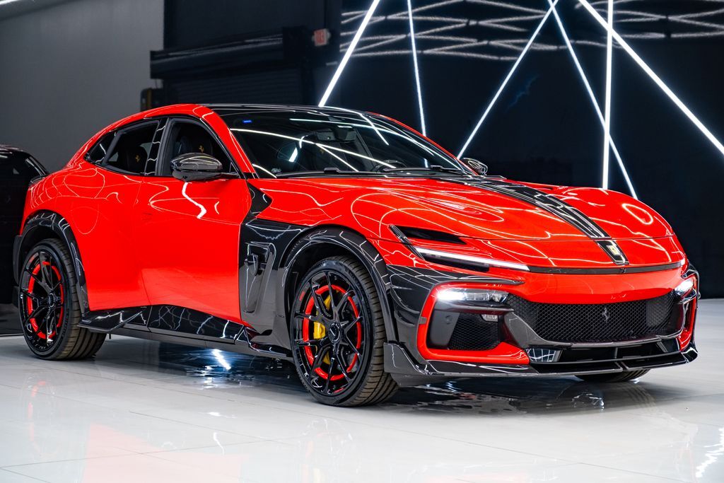2023 Ferrari Purosangue Mansory