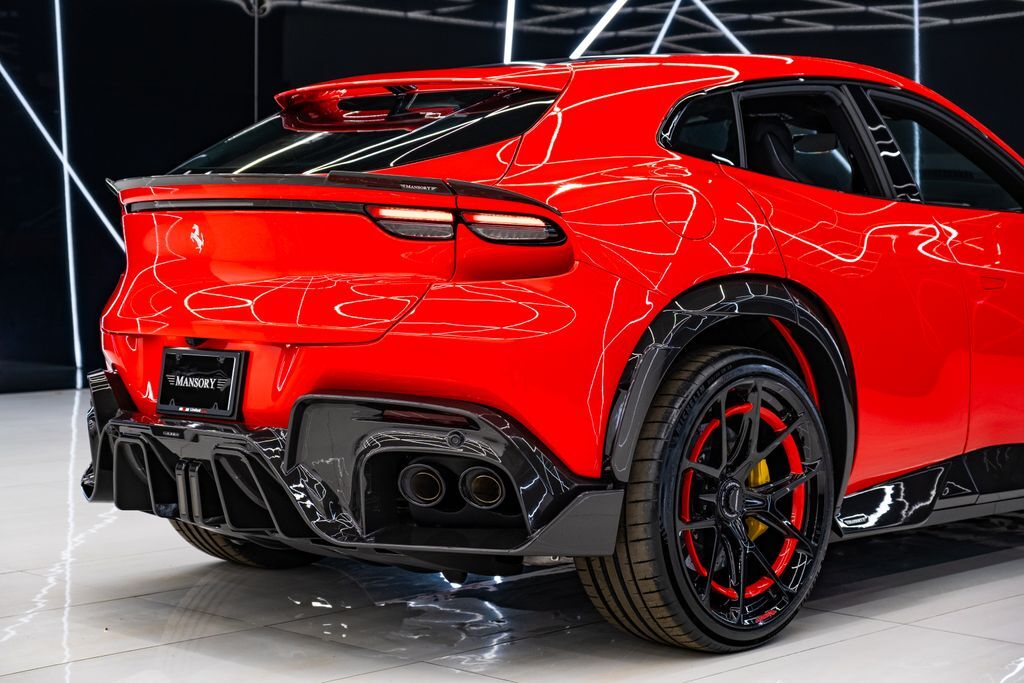 2023 Ferrari Purosangue Mansory Miami FL