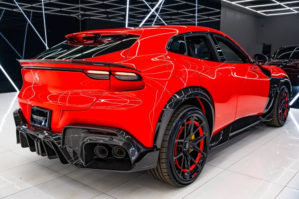 2023 Ferrari Purosangue Mansory Miami FL