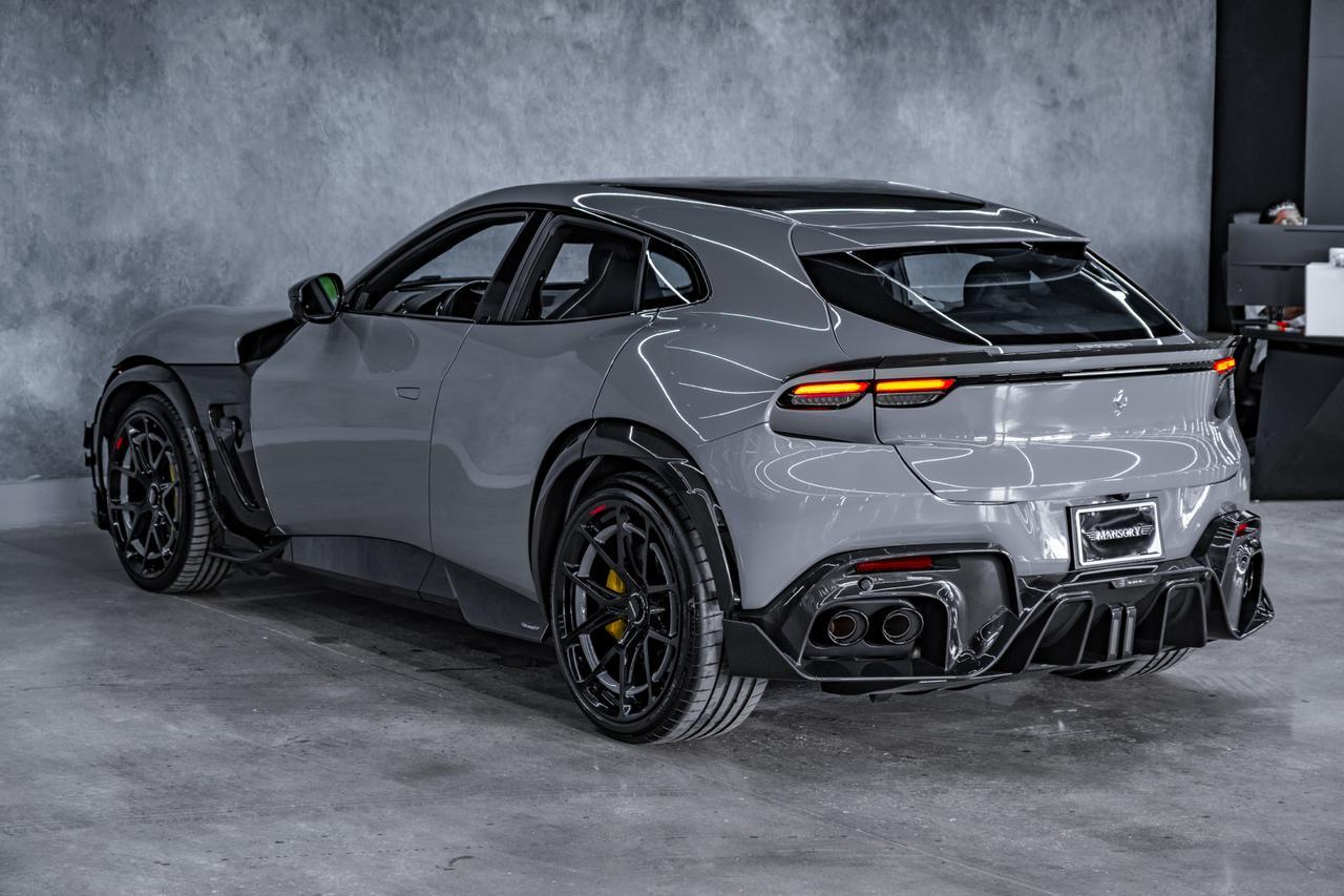 2023 Ferrari Purosangue Mansory Miami FL