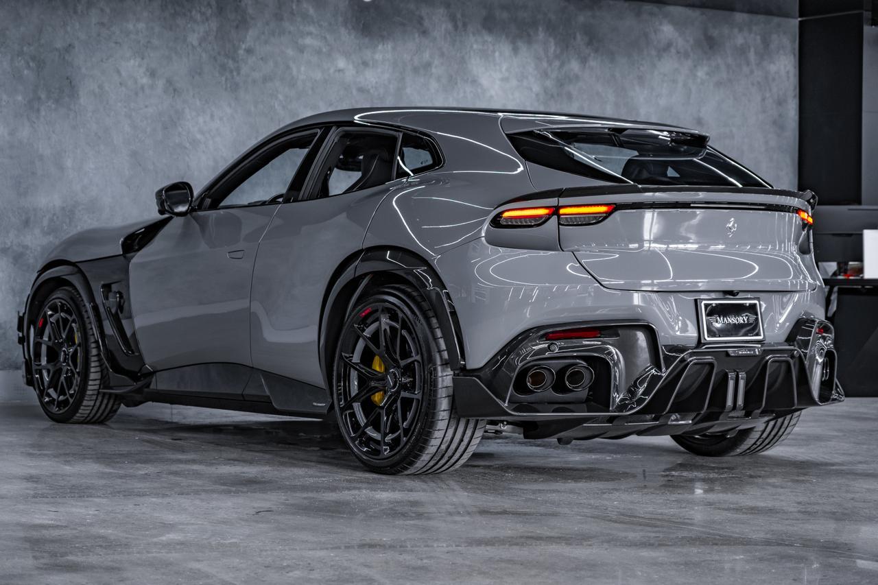2023 Ferrari Purosangue Mansory Miami FL