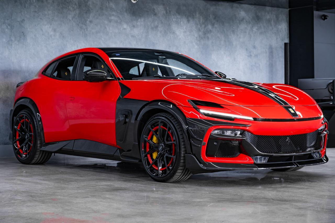 2023 Ferrari Purosangue Mansory