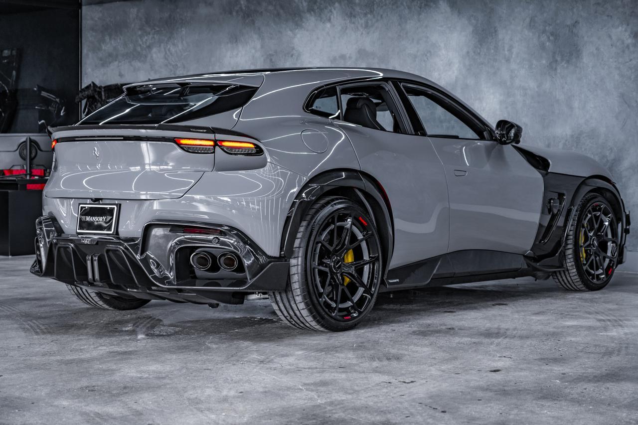 2023 Ferrari Purosangue Mansory Miami FL