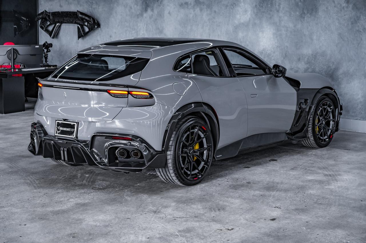 2023 Ferrari Purosangue Mansory Miami FL