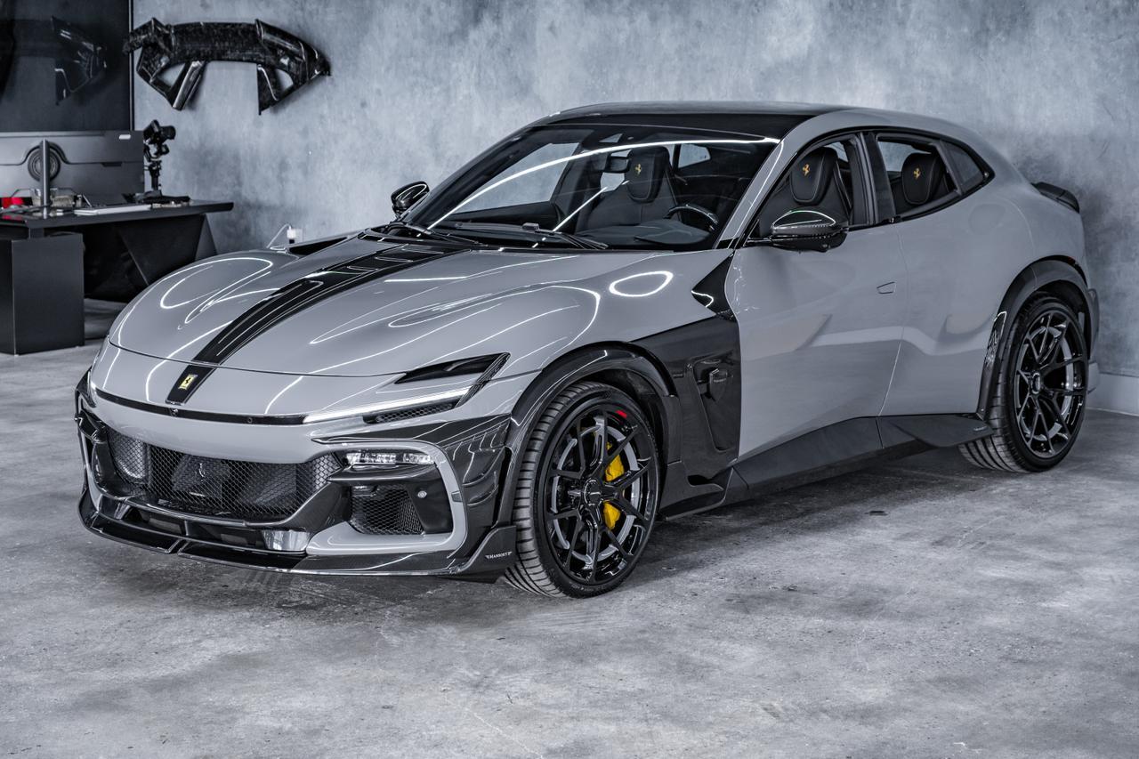 2023 Ferrari Purosangue Mansory Miami FL