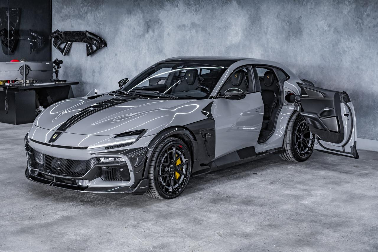 2023 Ferrari Purosangue Mansory Miami FL