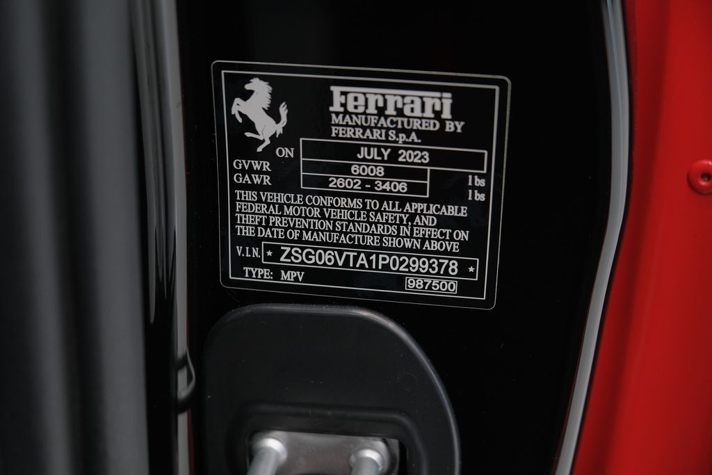 2023 Ferrari Purosangue Mansory Miami FL