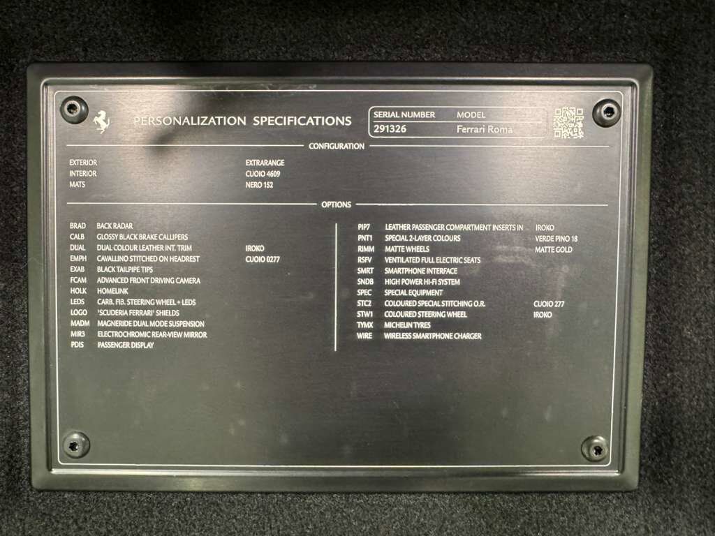 2023 Ferrari Roma Fort Lauderdale FL