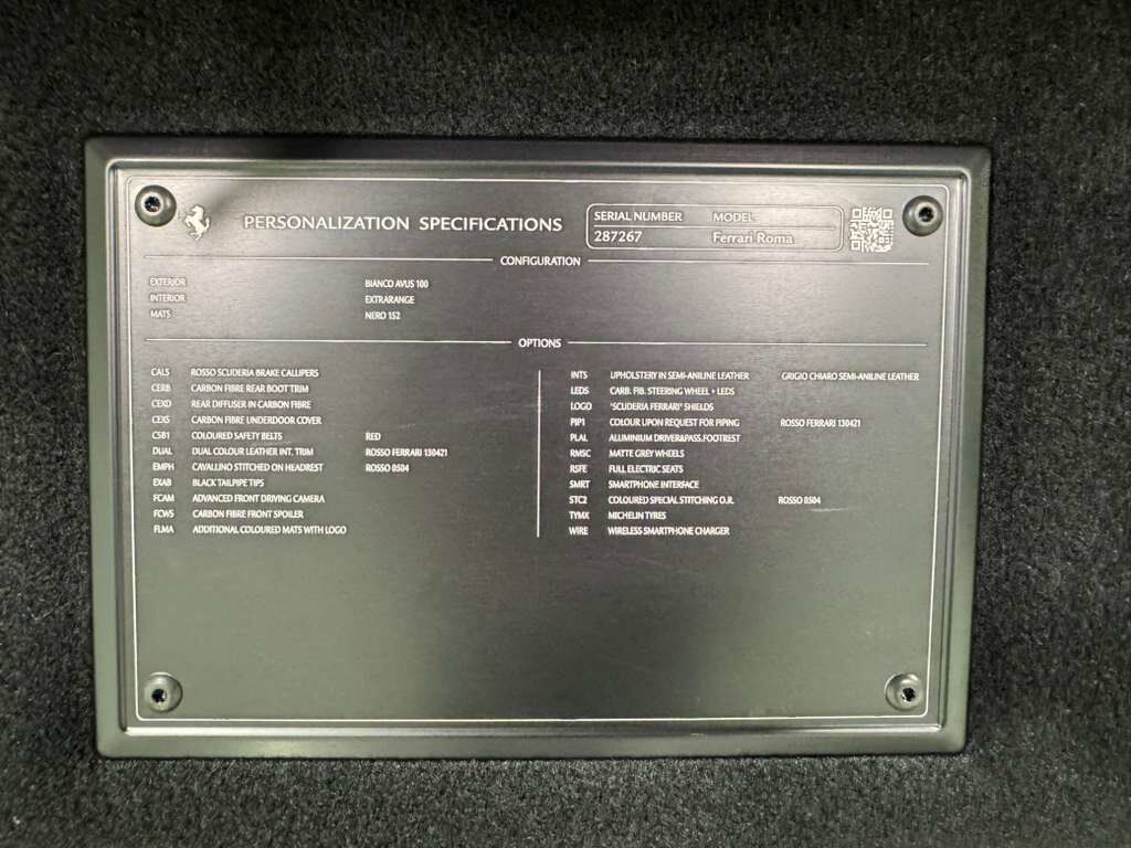 2023 Ferrari Roma Fort Lauderdale FL