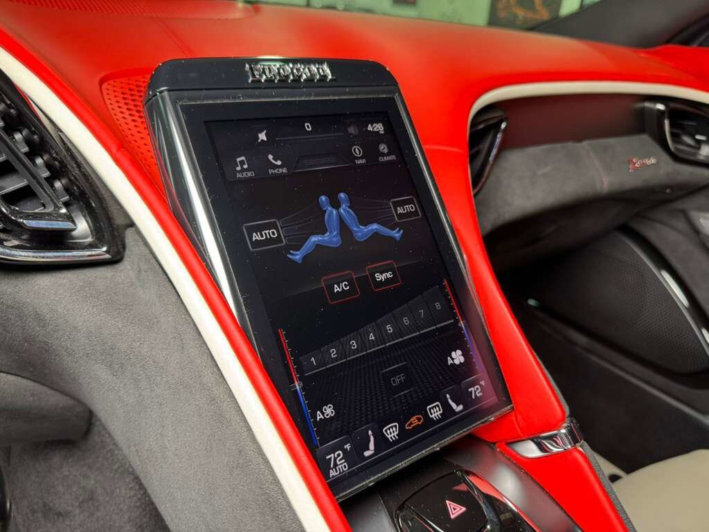 2023 Ferrari Roma Bianco Avus paint, two-tone leather interior, full electric seats, front driving camera & MUCH MORE! Fort Lauderdale FL