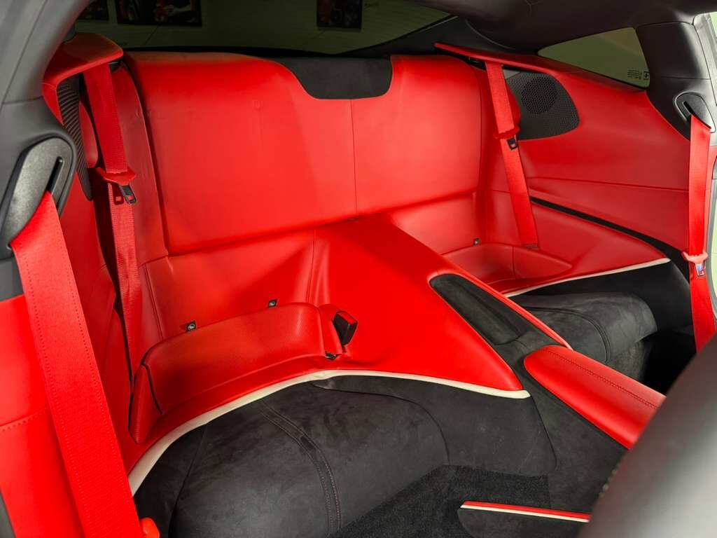 2023 Ferrari Roma Bianco Avus paint, two-tone leather interior, full electric seats, front driving camera & MUCH MORE! Fort Lauderdale FL