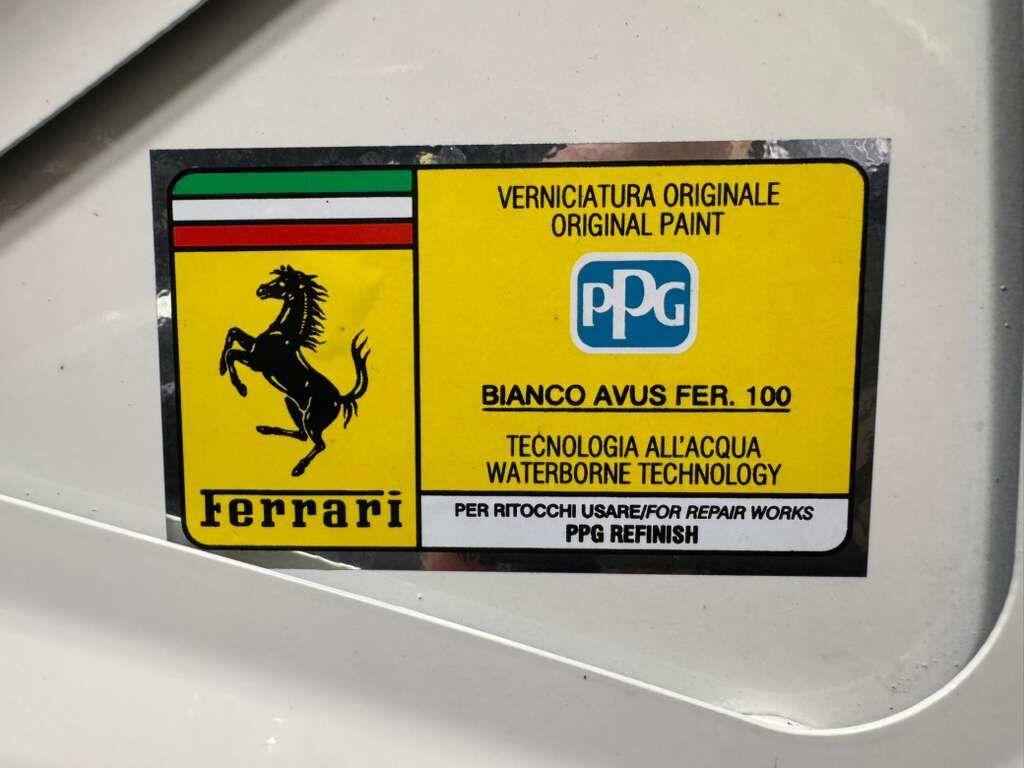 2023 Ferrari Roma Bianco Avus paint, two-tone leather interior, full electric seats, front driving camera & MUCH MORE! Fort Lauderdale FL