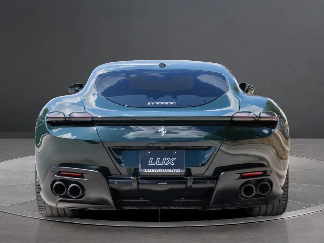 2023 Ferrari Roma Roma - Verde British San Antonio TX