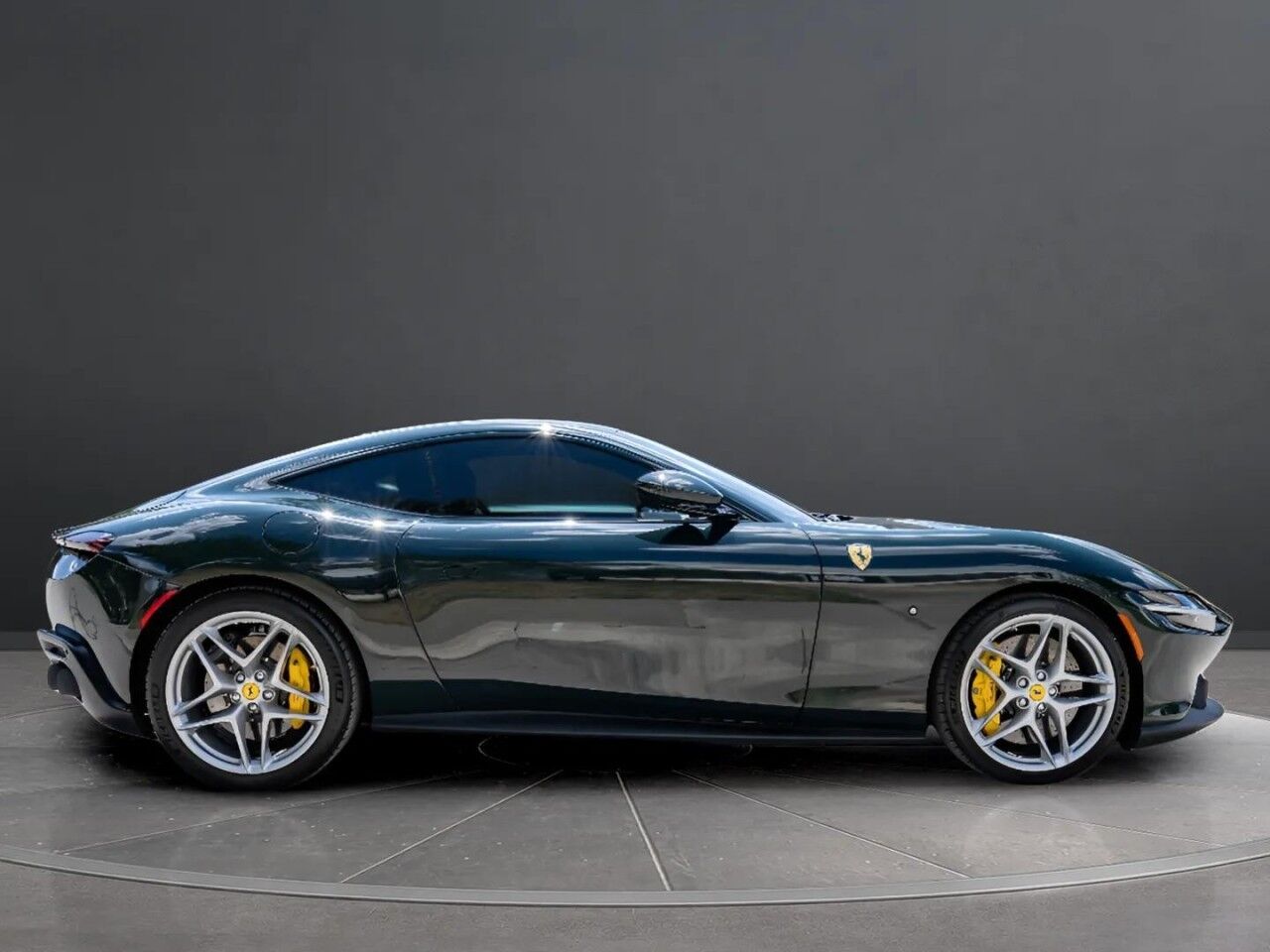 2023 Ferrari Roma Roma - Verde British San Antonio TX