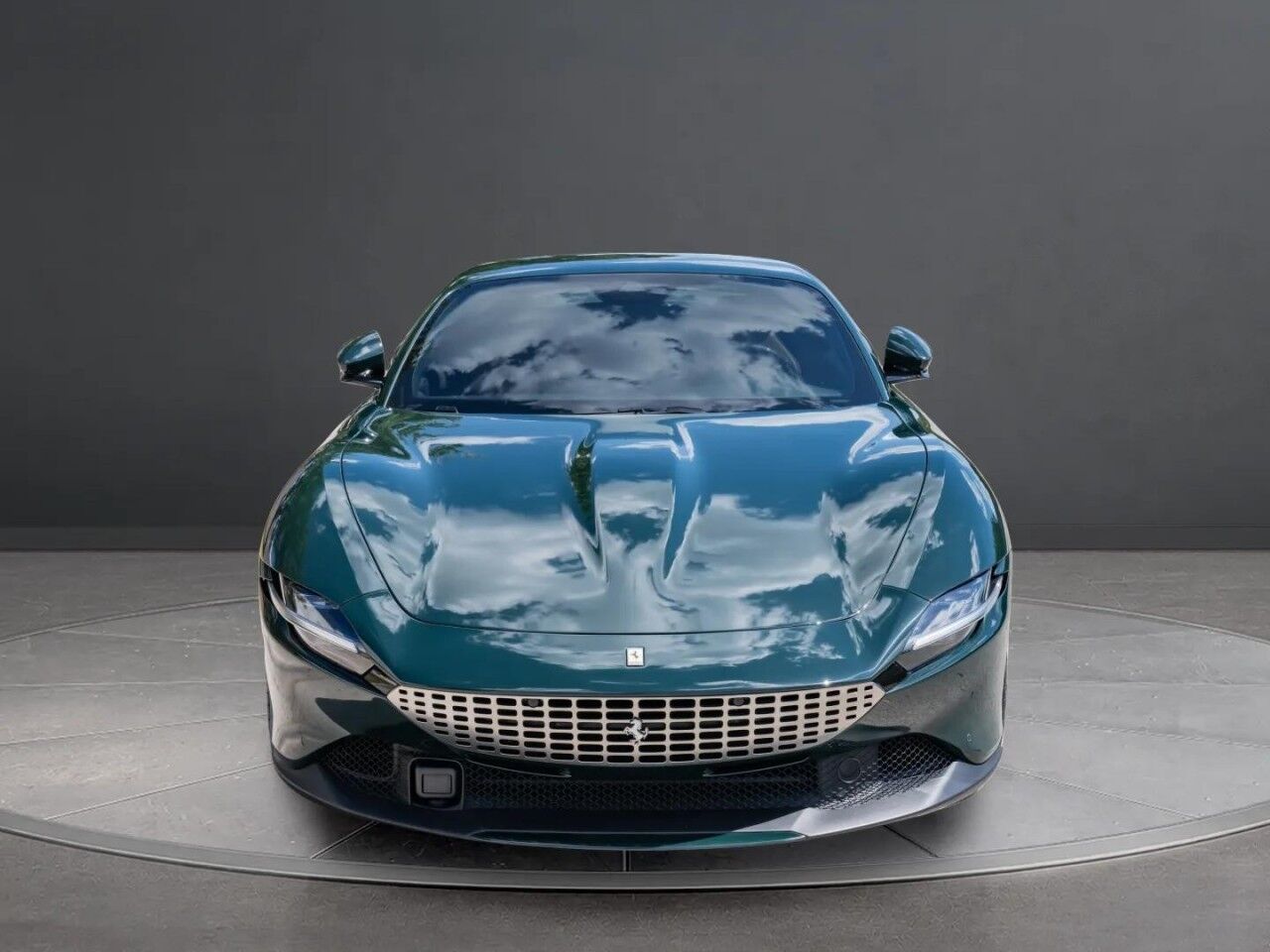 2023 Ferrari Roma Roma - Verde British San Antonio TX