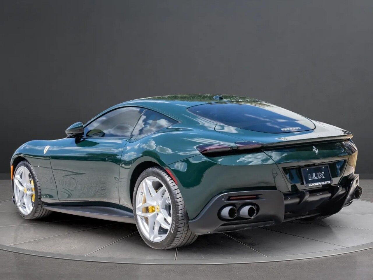 2023 Ferrari Roma Roma - Verde British San Antonio TX