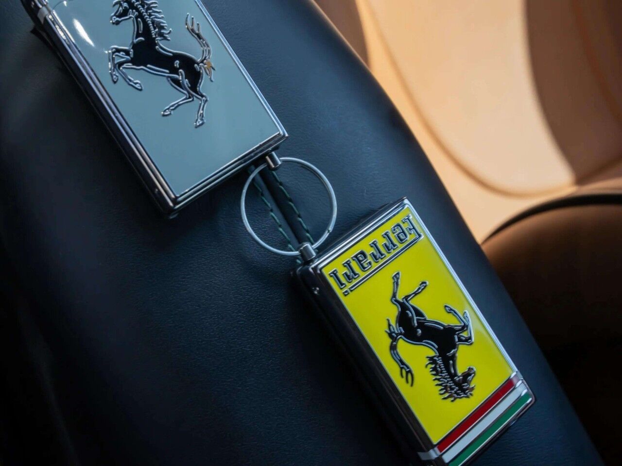2023 Ferrari Roma Roma - Verde British San Antonio TX