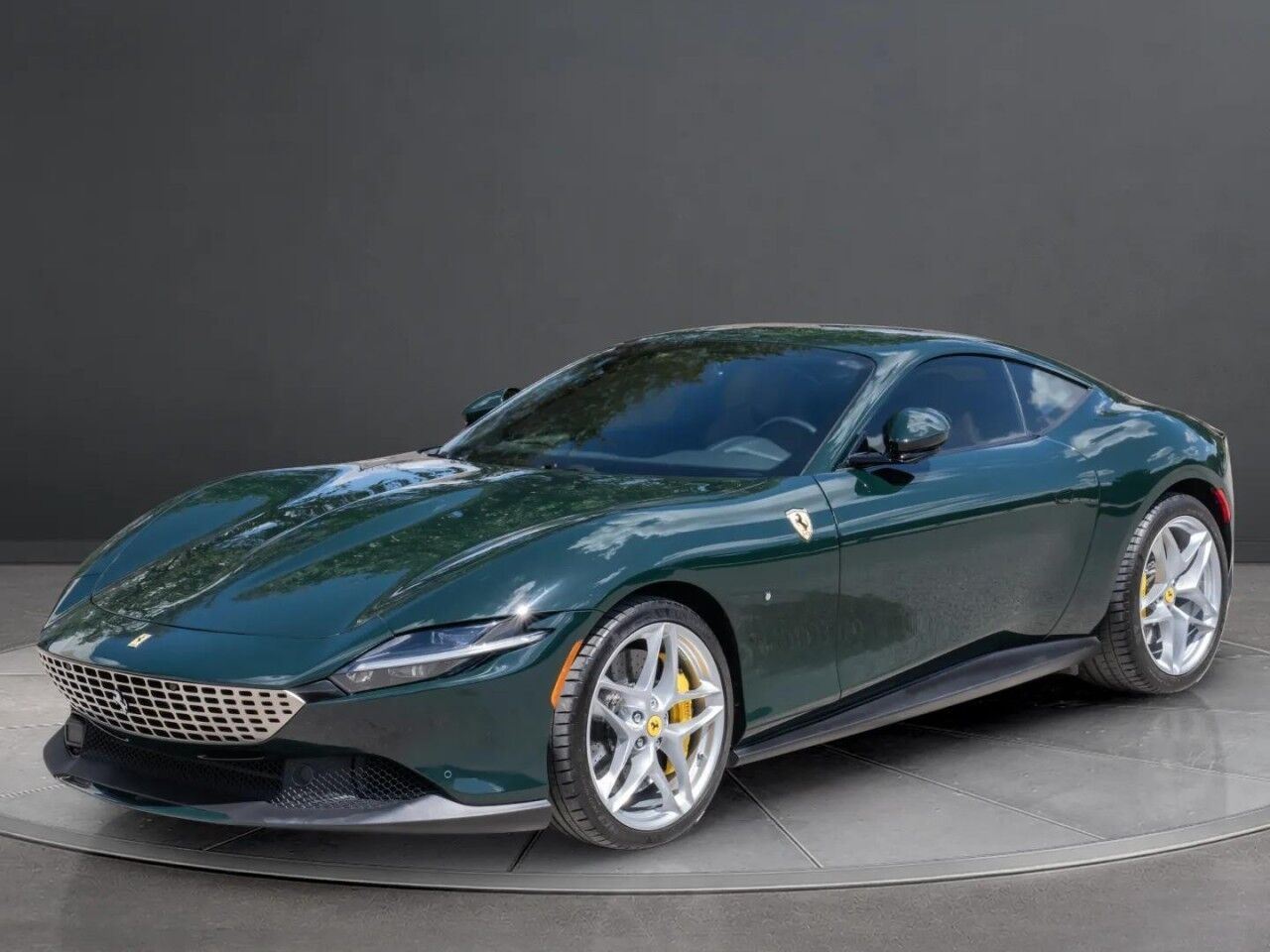 2023 Ferrari Roma Roma - Verde British