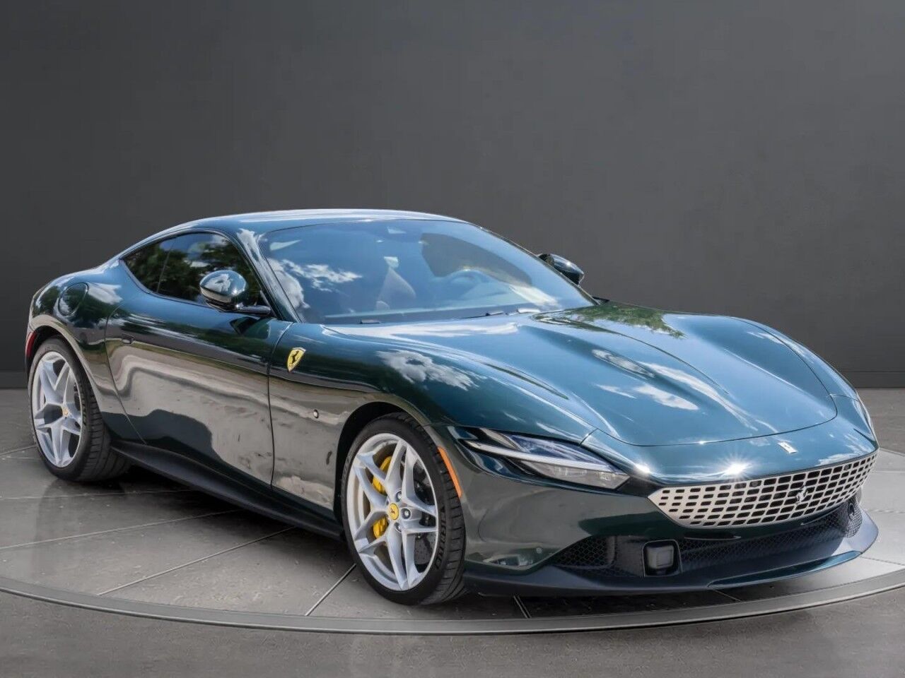 2023 Ferrari Roma Roma - Verde British San Antonio TX
