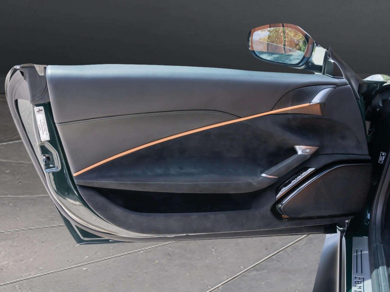 2023 Ferrari Roma Roma - Verde British San Antonio TX