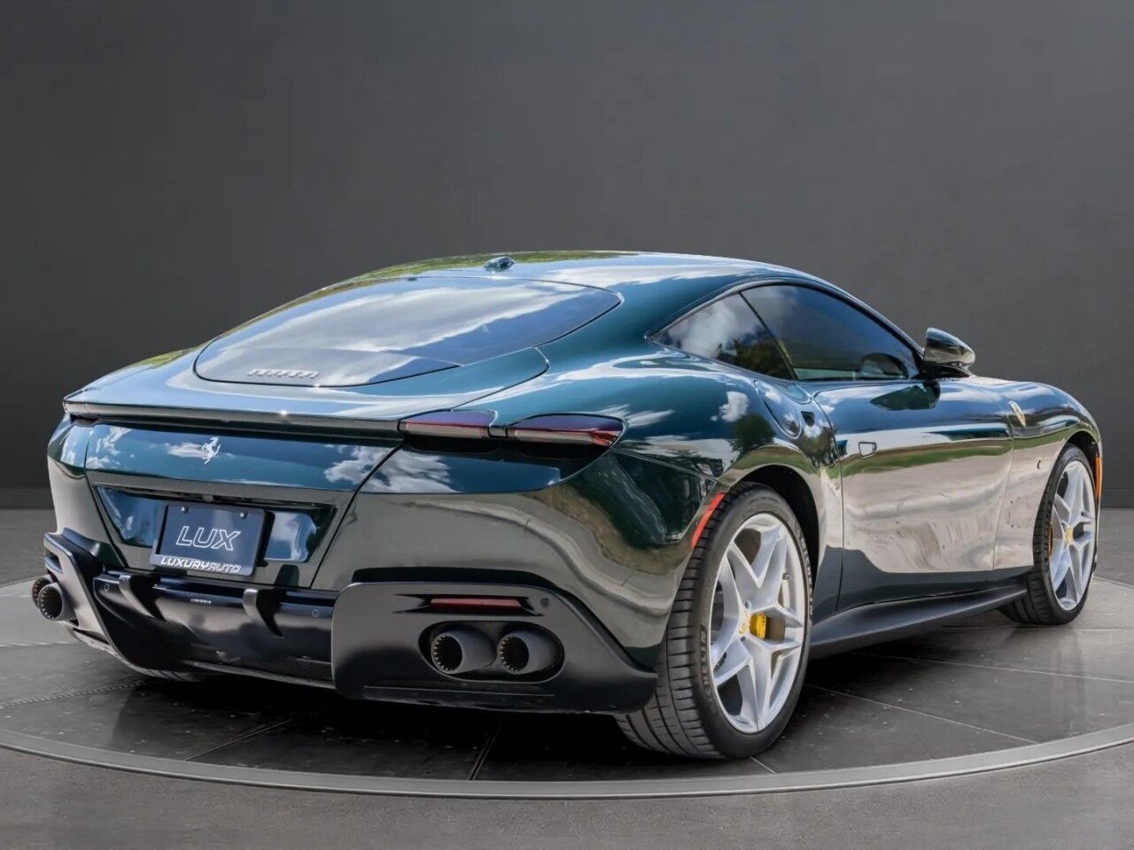 2023 Ferrari Roma Roma - Verde British San Antonio TX