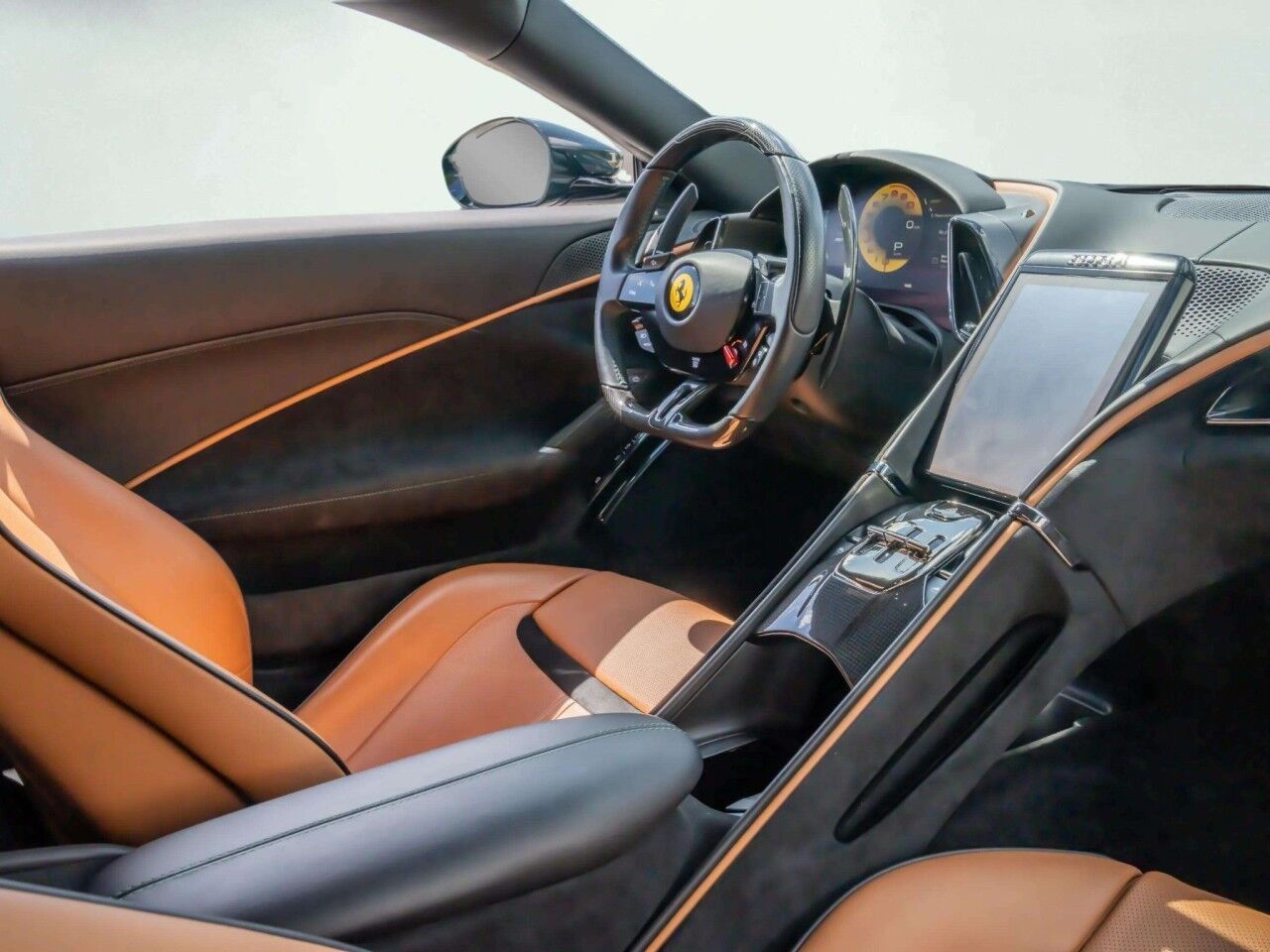 2023 Ferrari Roma Roma - Verde British San Antonio TX