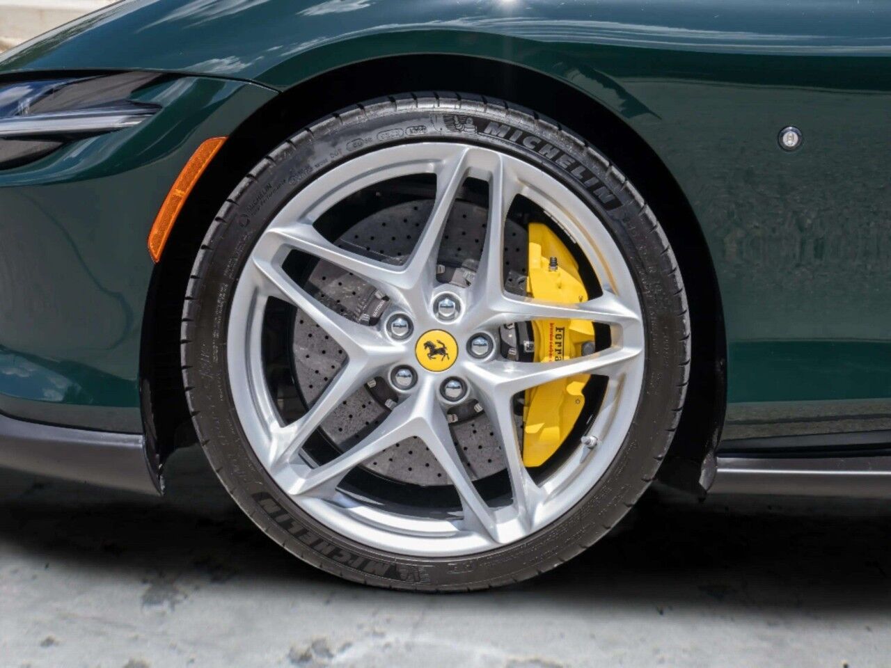 2023 Ferrari Roma Roma - Verde British San Antonio TX