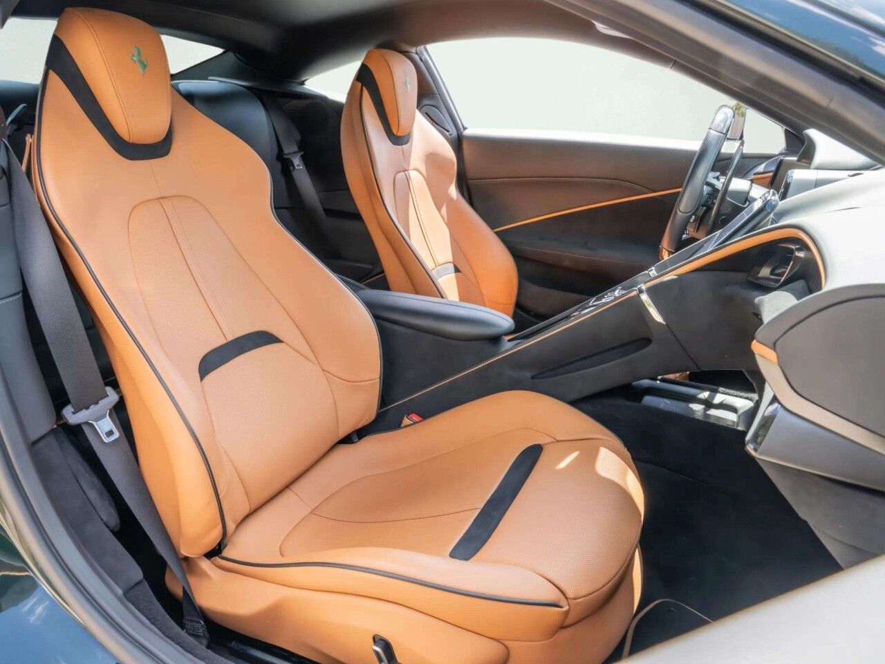 2023 Ferrari Roma Roma - Verde British San Antonio TX