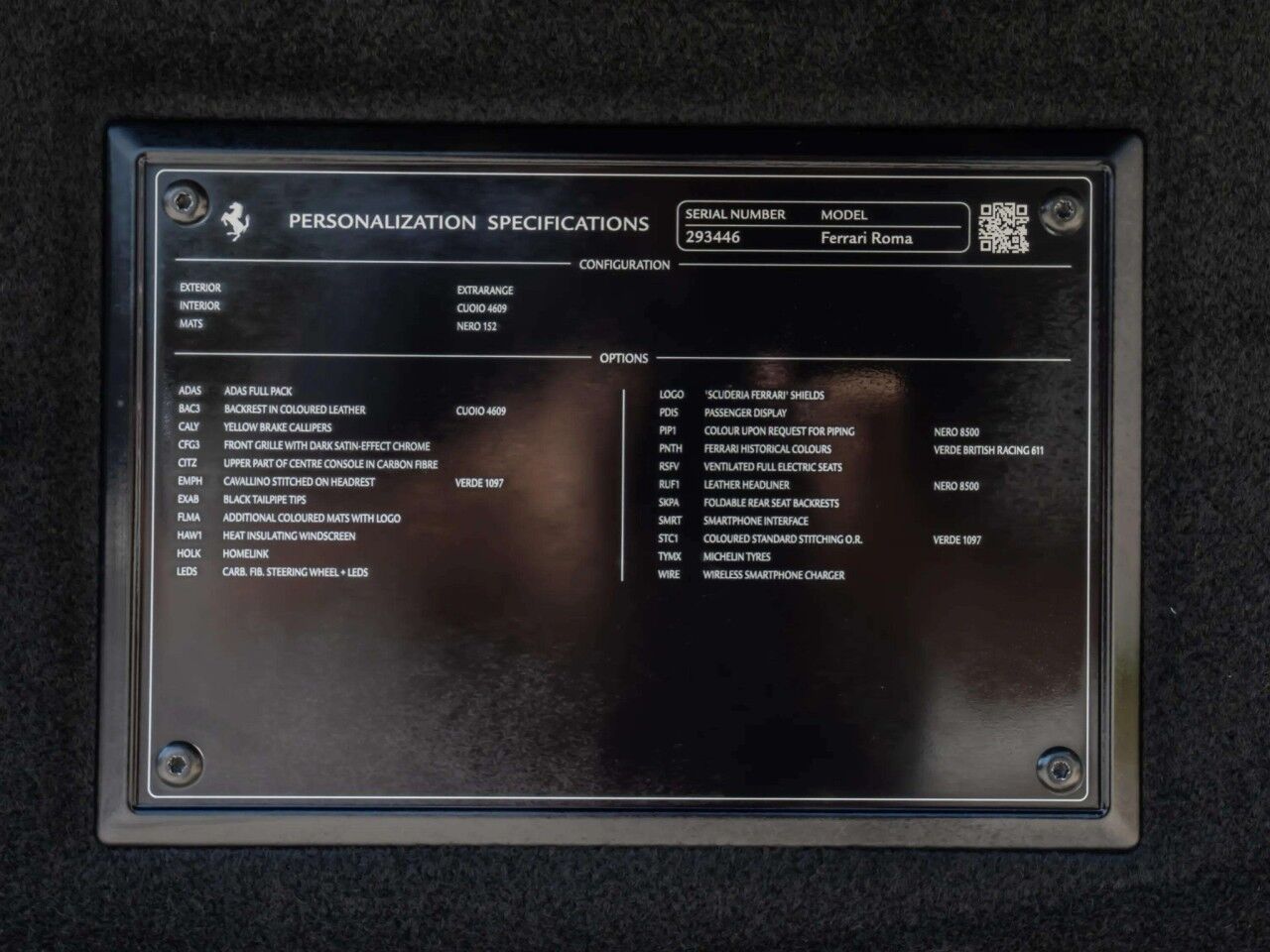 2023 Ferrari Roma Roma - Verde British San Antonio TX