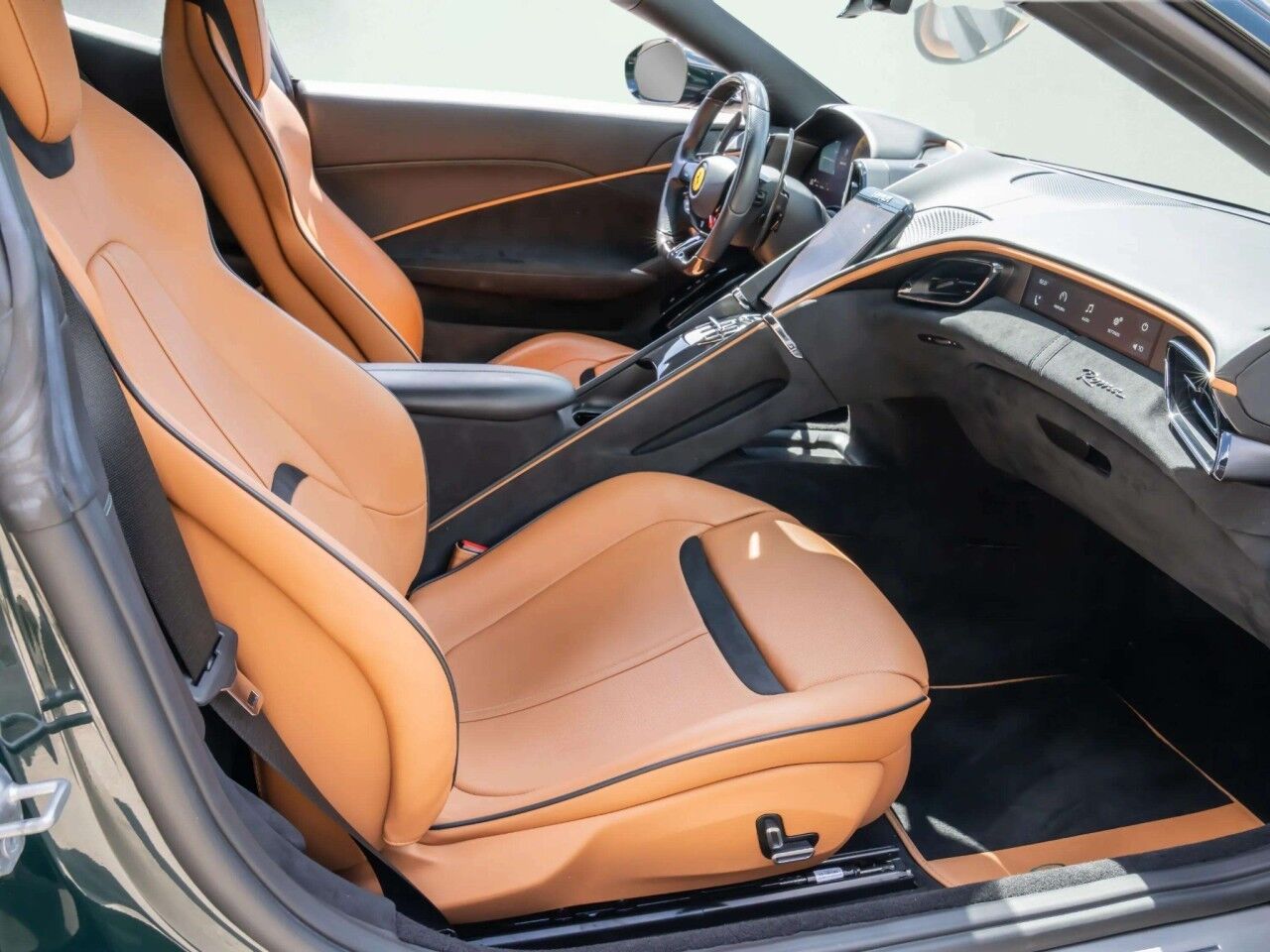 2023 Ferrari Roma Roma - Verde British San Antonio TX