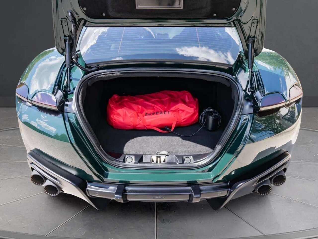 2023 Ferrari Roma Roma - Verde British San Antonio TX