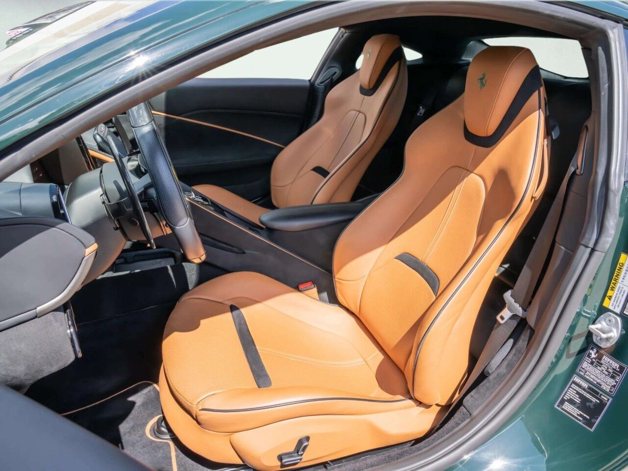 2023 Ferrari Roma Roma - Verde British San Antonio TX