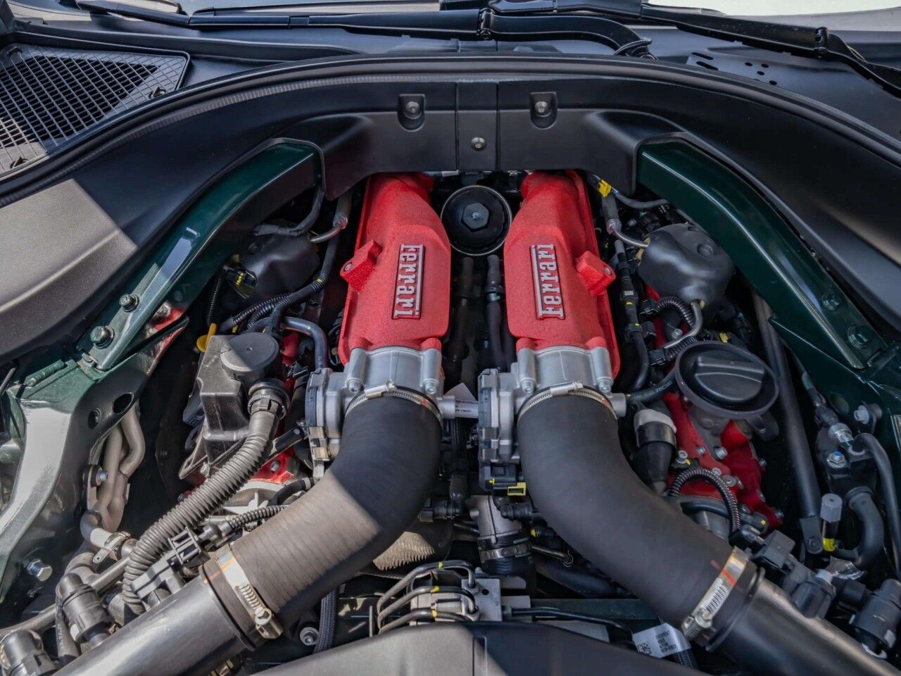2023 Ferrari Roma Roma - Verde British San Antonio TX