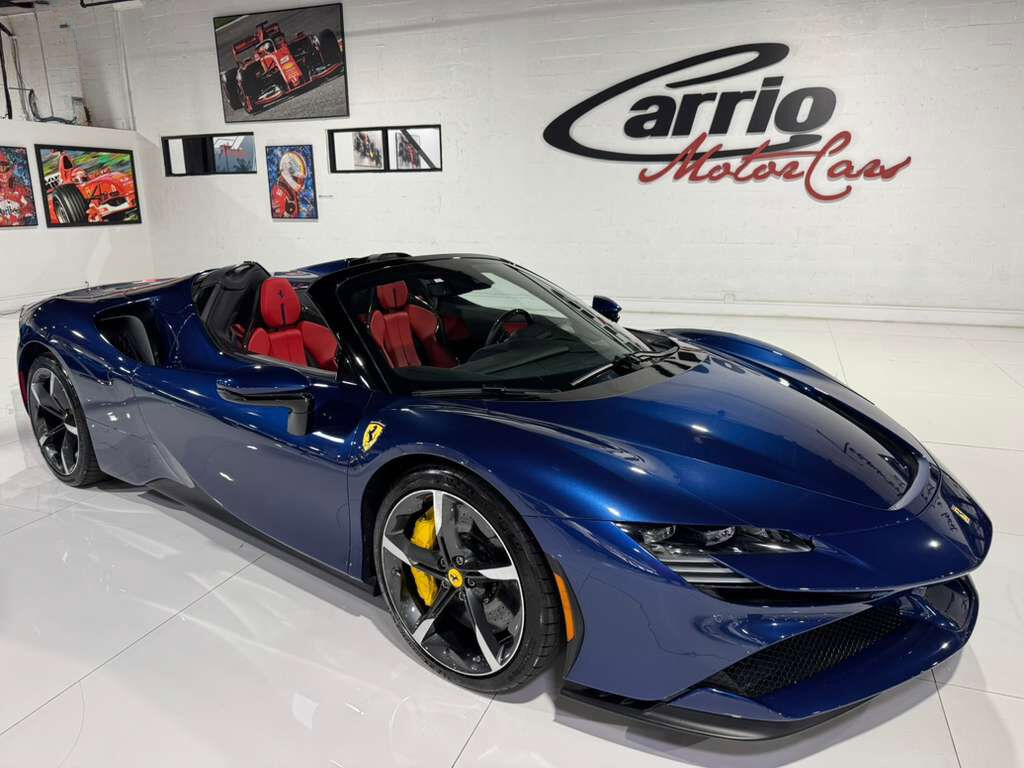 2023 Ferrari SF90 Spider Fort Lauderdale FL
