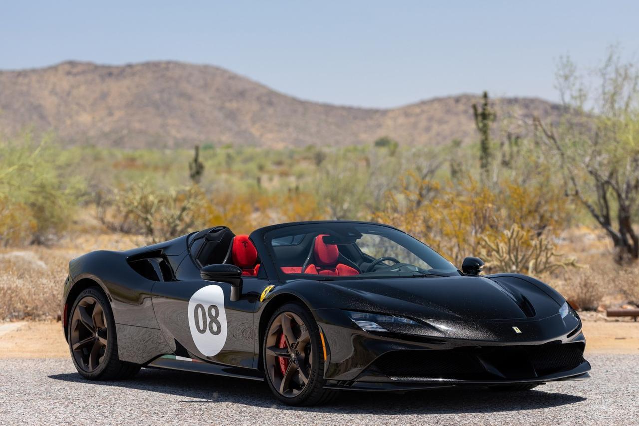 2023 Ferrari SF90 Spider Atelier Build Nero Galaxy