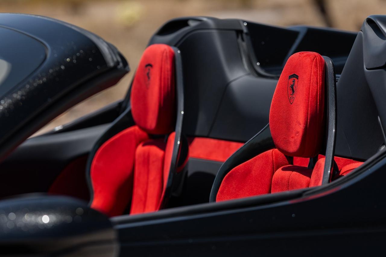 2023 Ferrari SF90 Spider Atelier Build Nero Galaxy Scottsdale AZ