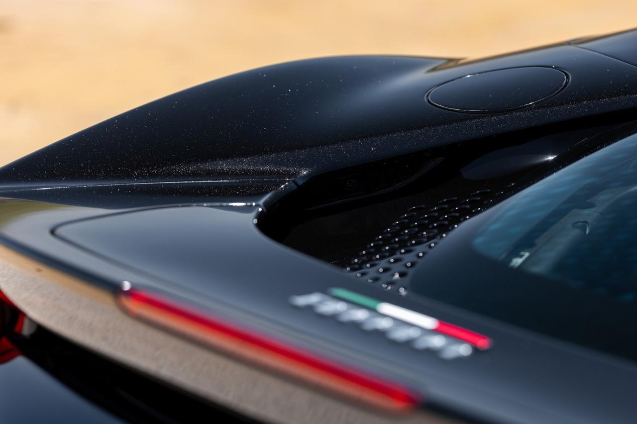 2023 Ferrari SF90 Spider Atelier Build Nero Galaxy Scottsdale AZ