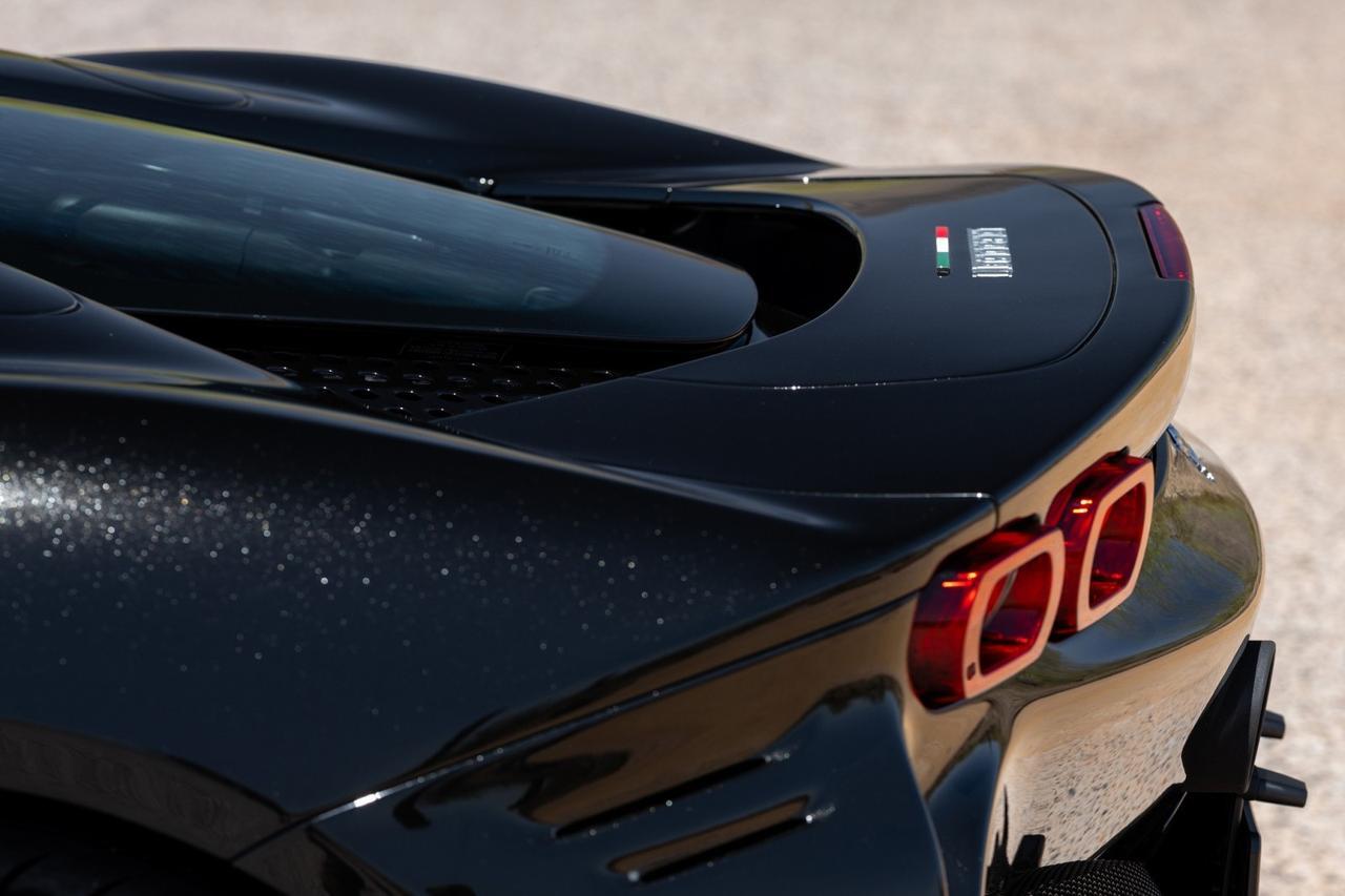 2023 Ferrari SF90 Spider Atelier Build Nero Galaxy Scottsdale AZ