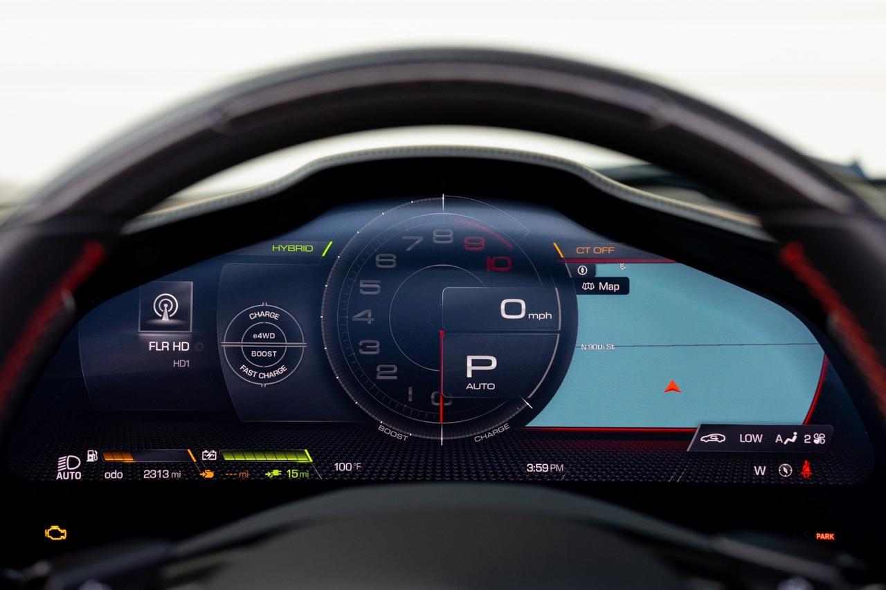 2023 Ferrari SF90 Spider Atelier Build Nero Galaxy Scottsdale AZ