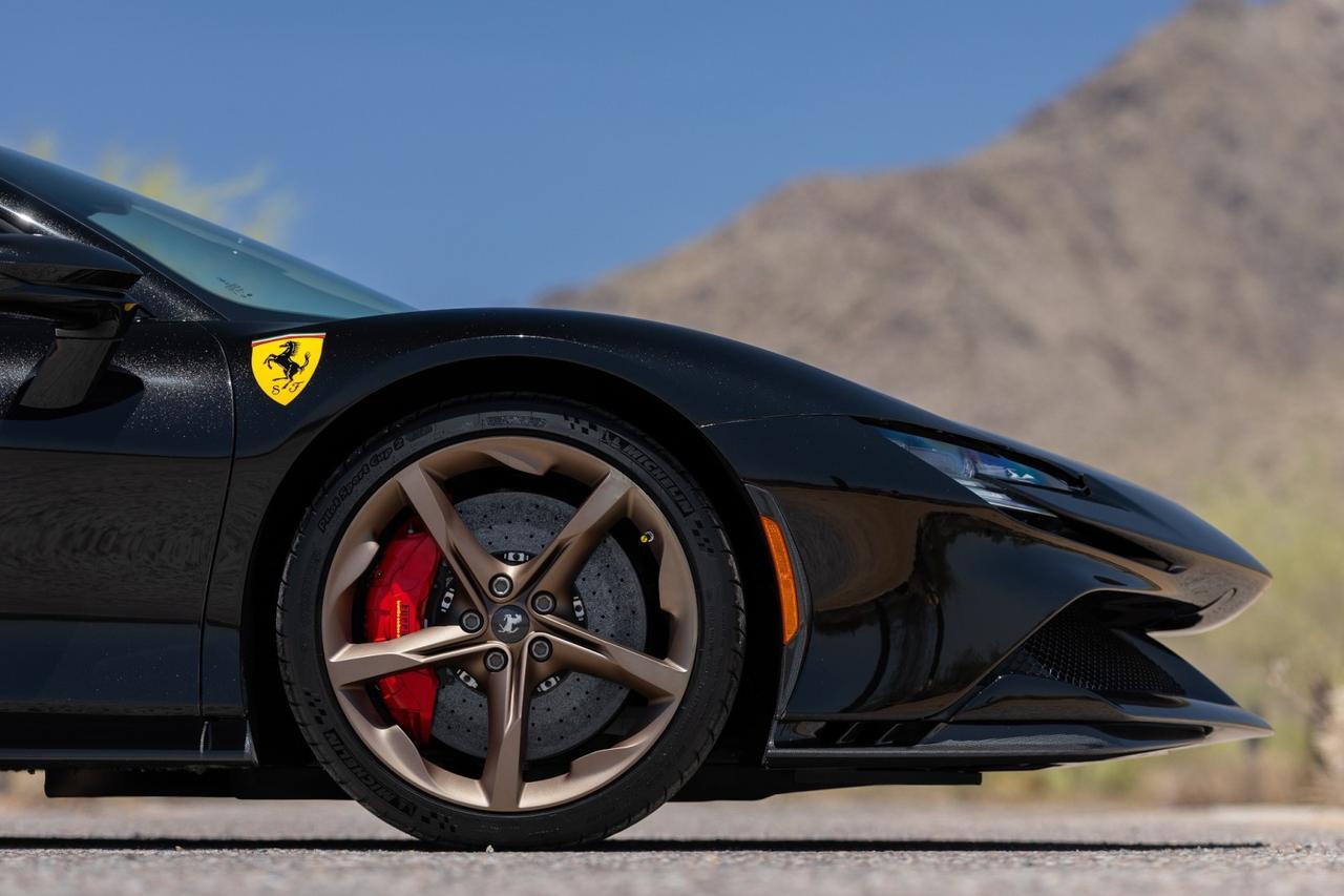 2023 Ferrari SF90 Spider Atelier Build Nero Galaxy Scottsdale AZ