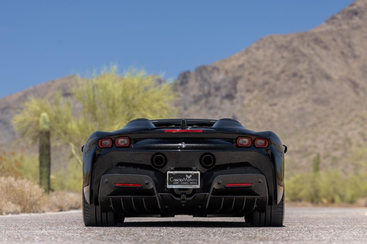2023 Ferrari SF90 Spider Atelier Build Nero Galaxy Scottsdale AZ