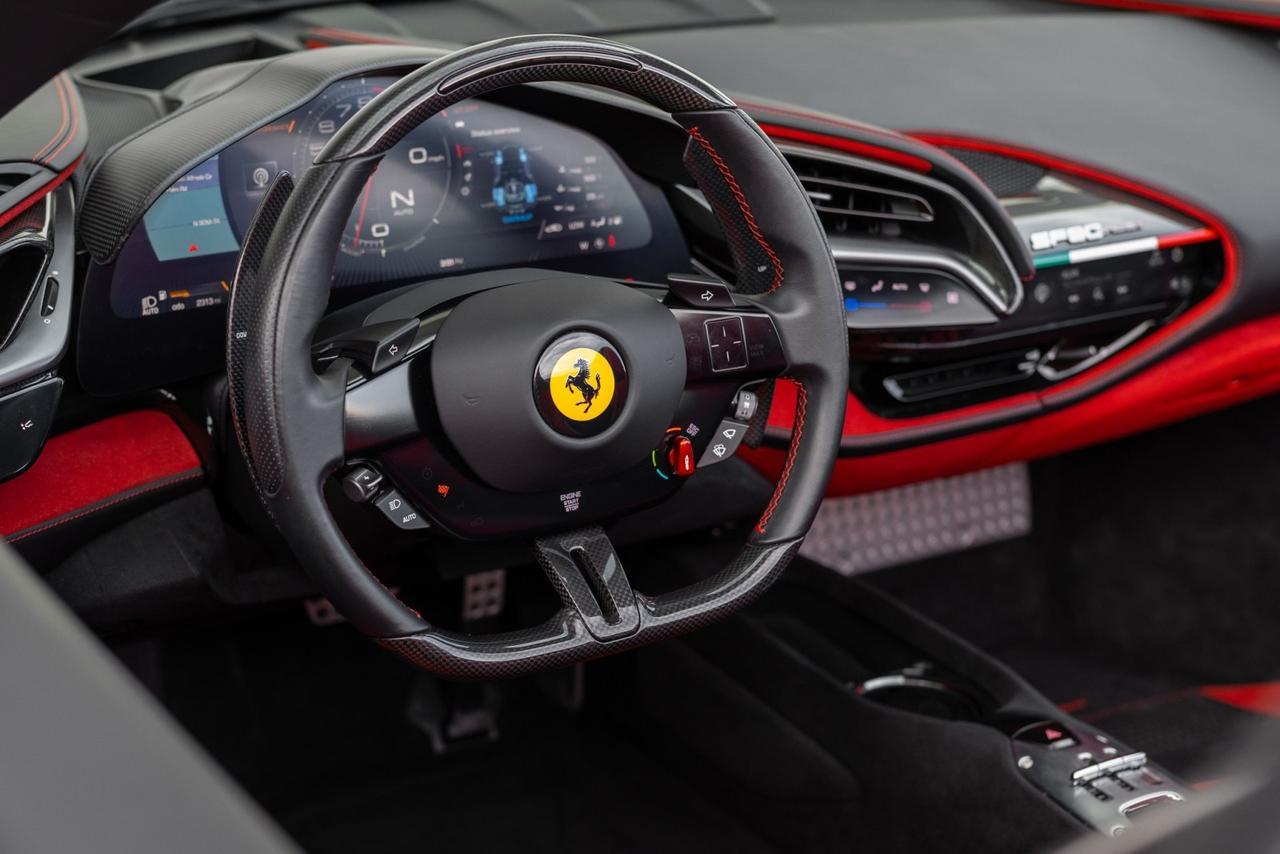 2023 Ferrari SF90 Spider Atelier Build Nero Galaxy Scottsdale AZ