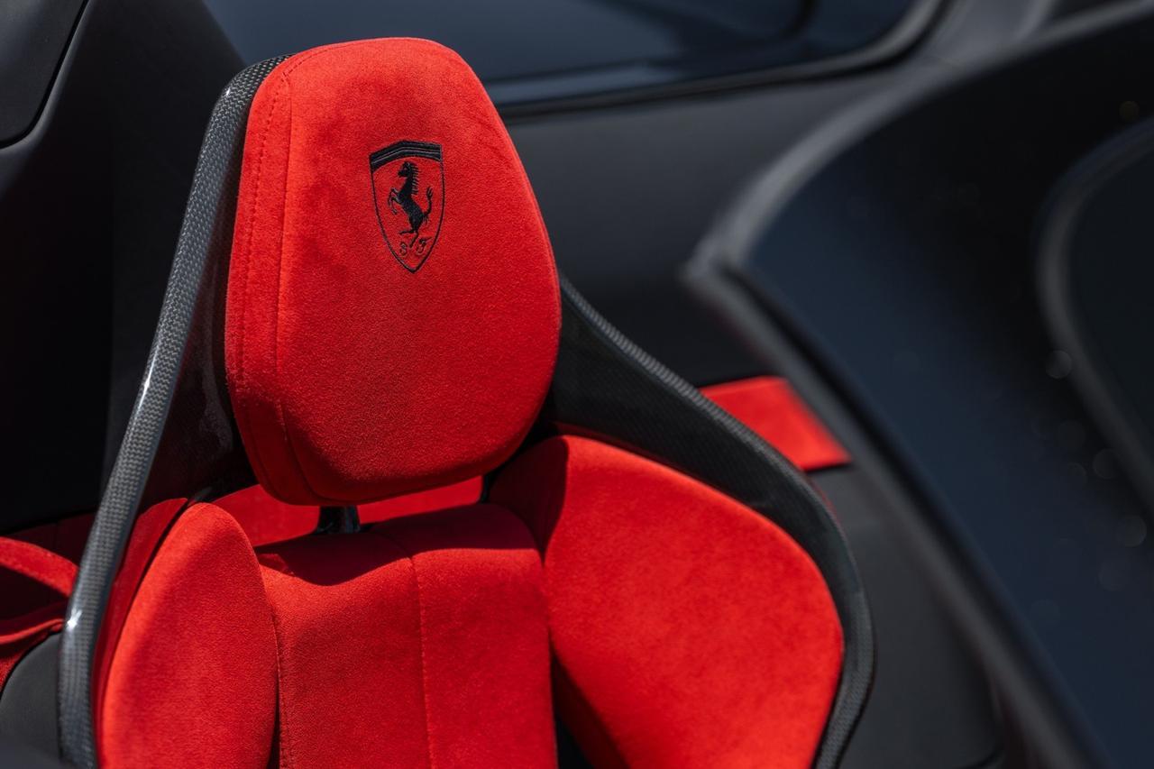 2023 Ferrari SF90 Spider Atelier Build Nero Galaxy Scottsdale AZ