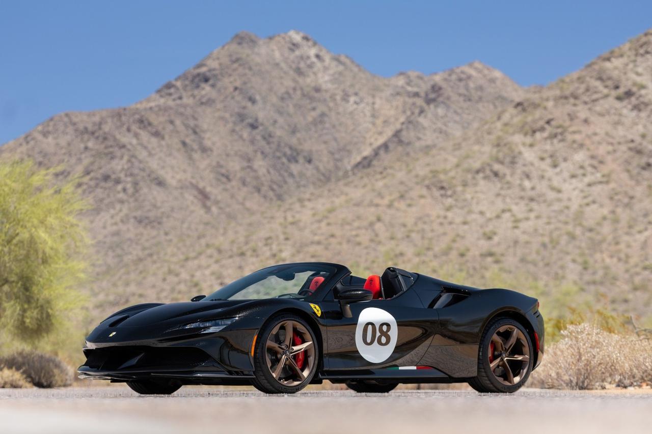 2023 Ferrari SF90 Spider Atelier Build Nero Galaxy Scottsdale AZ