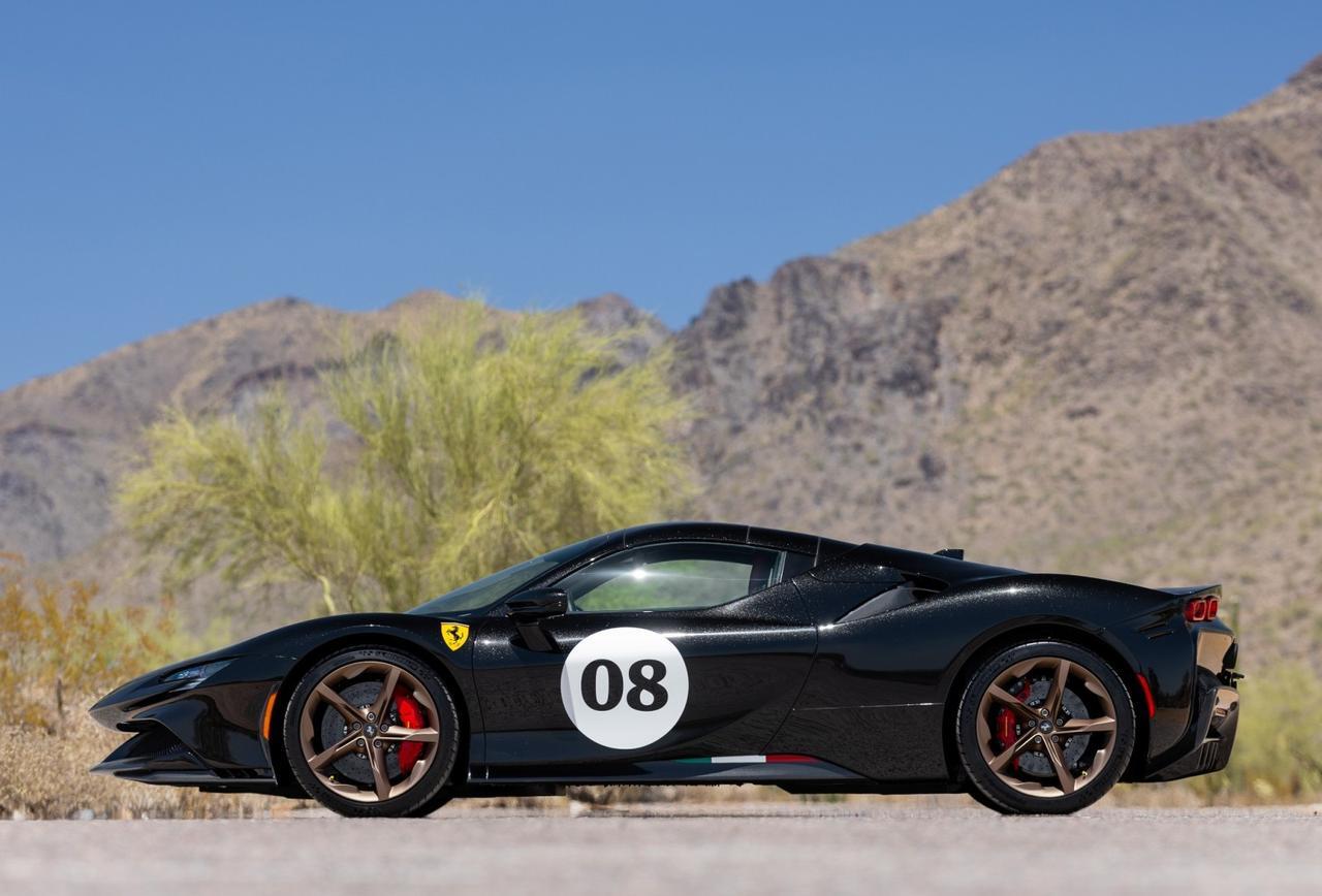 2023 Ferrari SF90 Spider Atelier Build Nero Galaxy Scottsdale AZ