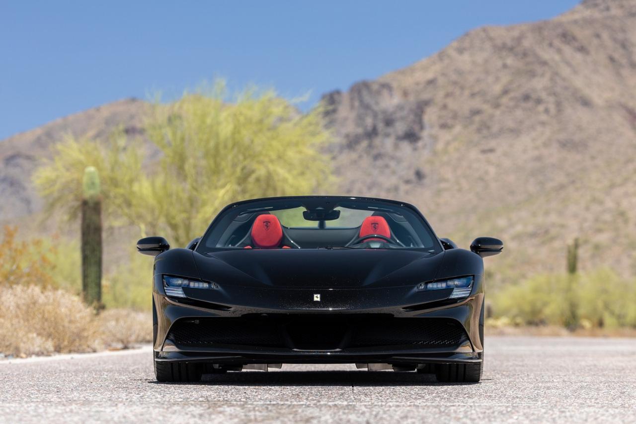 2023 Ferrari SF90 Spider Atelier Build Nero Galaxy Scottsdale AZ