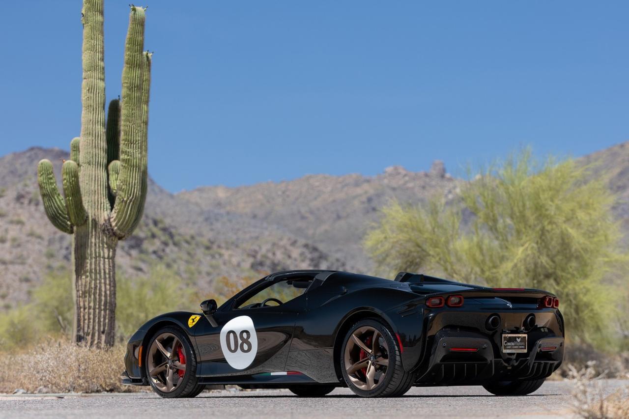 2023 Ferrari SF90 Spider Atelier Build Nero Galaxy Scottsdale AZ