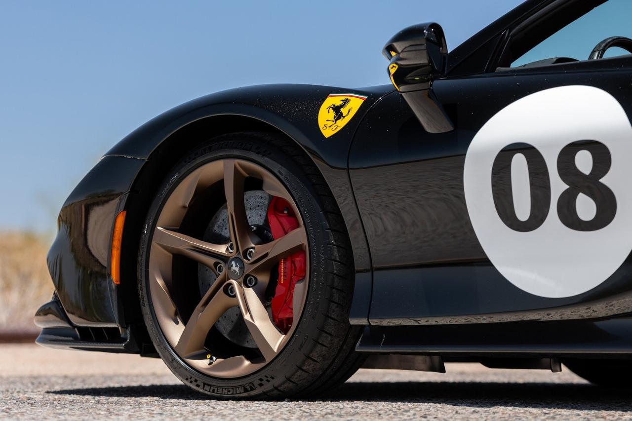 2023 Ferrari SF90 Spider Atelier Build Nero Galaxy Scottsdale AZ