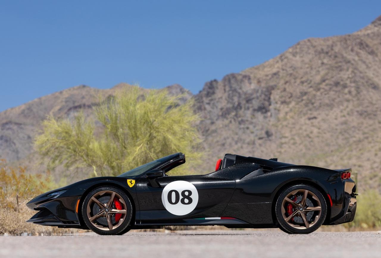 2023 Ferrari SF90 Spider Atelier Build Nero Galaxy Scottsdale AZ