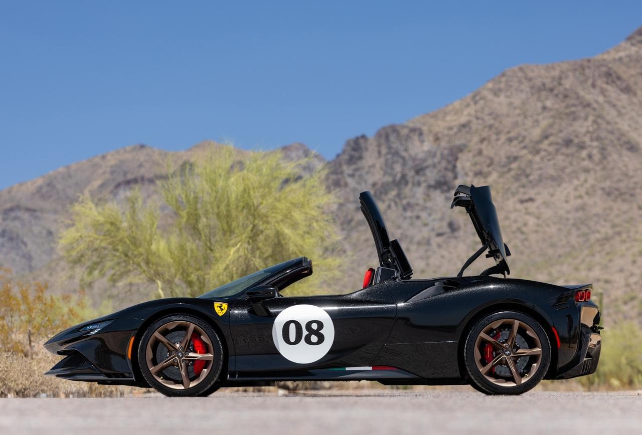 2023 Ferrari SF90 Spider Atelier Build Nero Galaxy Scottsdale AZ